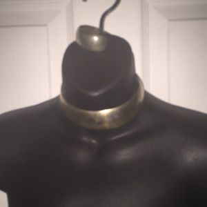 Genuine silver chocker and bracelet. Custom made.